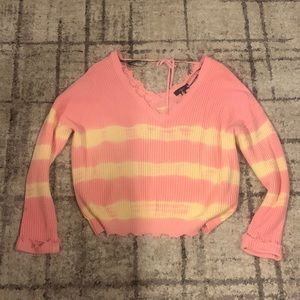 Forever 21 Plus Pink Sweater